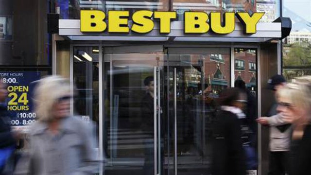 Best Buy shares get boost from dividend increase