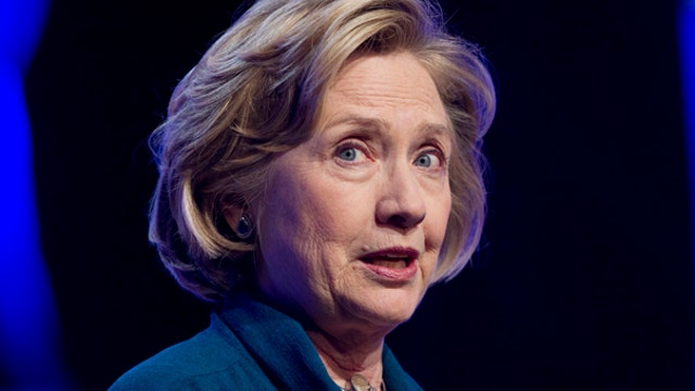 How did the Clintons leave the White House in debt?