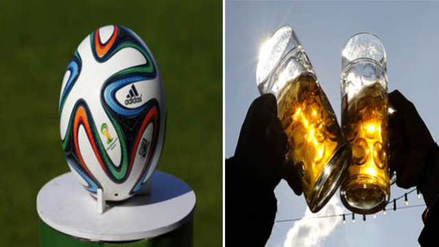 World Cup good news for brewing companies?