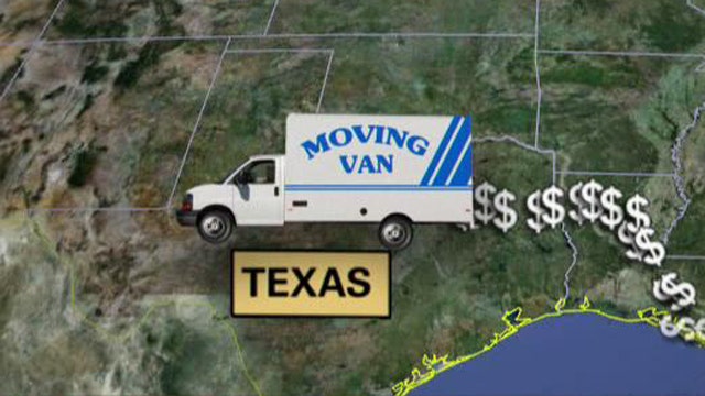 Everything’s Bigger in Texas, Except Taxes