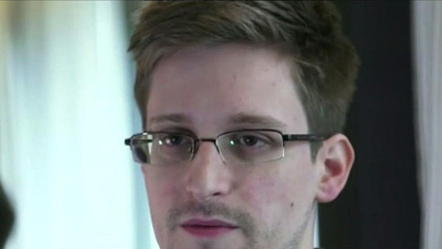 Russia, China Trying to Get Snowden’s Information?