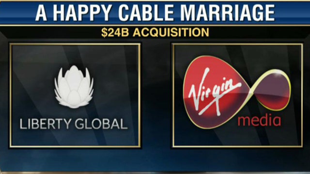 Liberty Global CEO on Virgin Media Acquisition