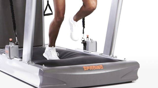 Fmr. Bally Total Fitness CEO Paul Toback on creating a new fitness category with the Sproing machine.