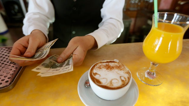 Wage rage: Restaurant says goodbye to tips