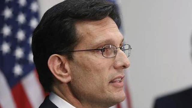 Eric Cantor defeated in Virginia primary