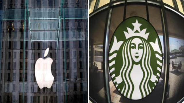 EU opens tax investigations into Apple, Starbucks