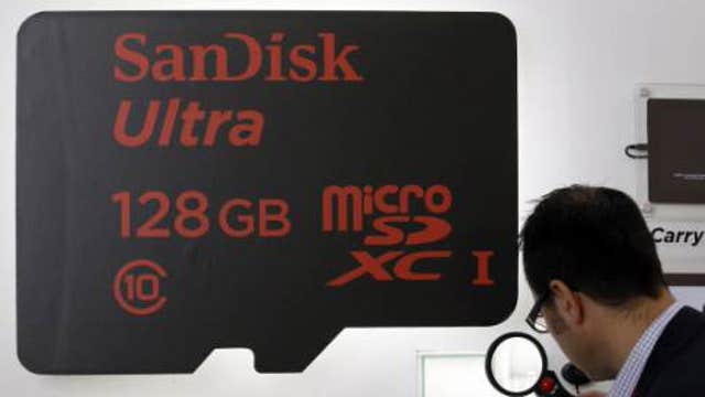 Making money with SanDisk