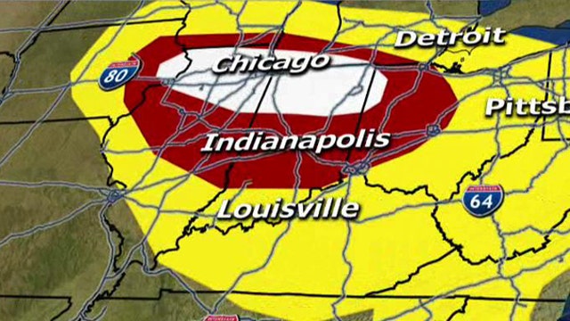 Dangerous Storm Moves Across Midwest
