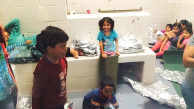 Children crossing the U.S.-Mexican border political pawns?