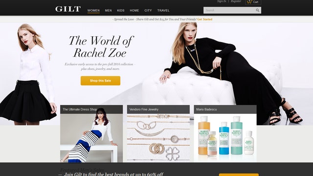 Gilt chairman: E-commerce continues to eat market share