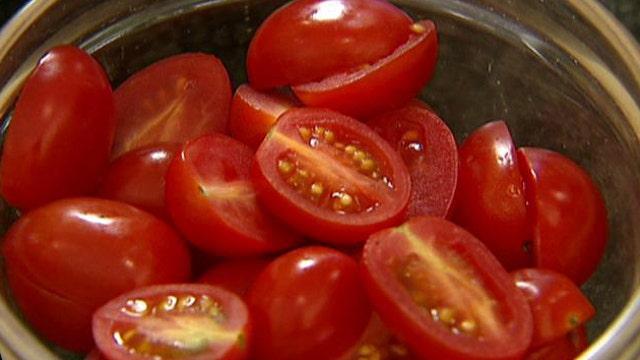 Tomato pill could improve blood vessel function