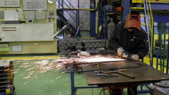 Eurozone industrial production rises 0.8% in April M-O-M