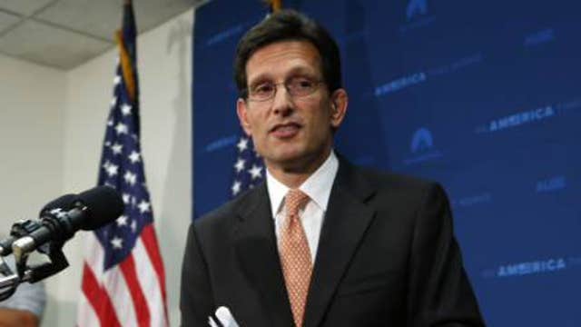 Eric Cantor stepping down as House majority leader