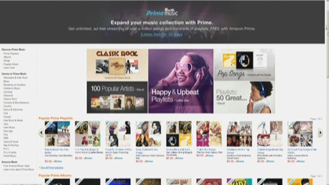 Amazon launches new music streaming service