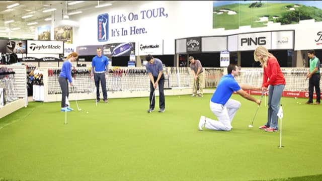 The competitive field of golf retail