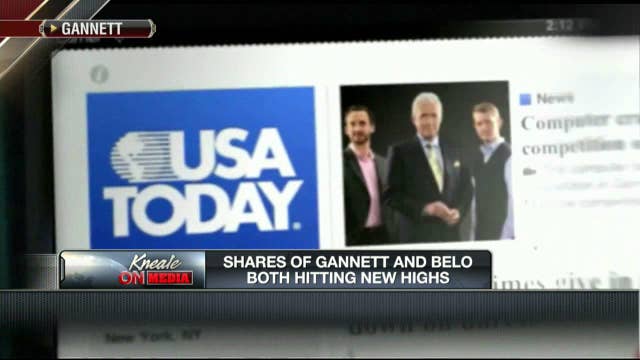 Gannett to Buy Belo in $2.2B Deal
