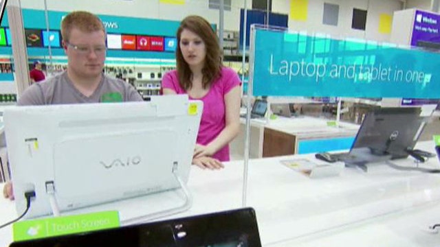 Microsoft Windows CFO Tami Reller on the partnership to have mini-stores within Best Buy.