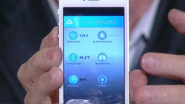 Monitor Your Health With Your Smartphone?