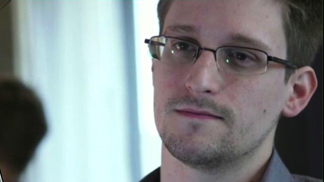 Is Snowden Actually a Spy for China?