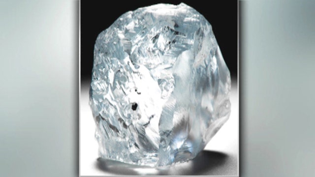 Rare 123-carat blue diamond unearthed in South Africa