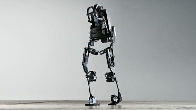 Using wearable robots to help people walk again