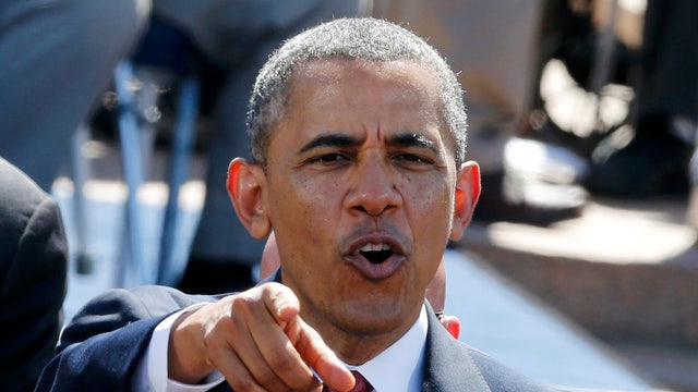 Obama: Not ruling out any options with Iraq