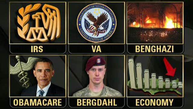 VA, Benghazi, ObamaCare, Bergdahl scandals costing Americans money?