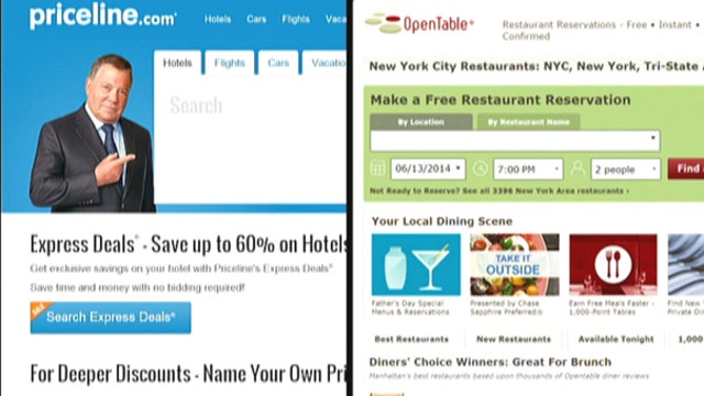 Priceline buying OpenTable for $2.6B