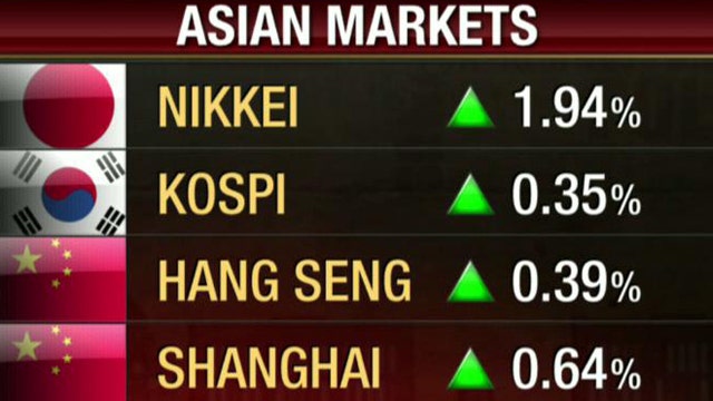 Asian Markets Rebound to Close Week in Higher