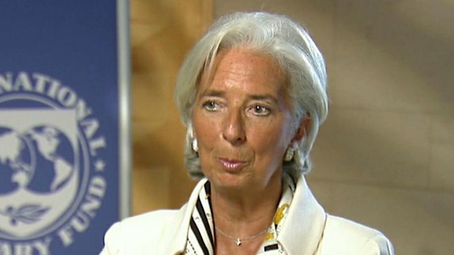 IMF Calling for Repeal of Sequester