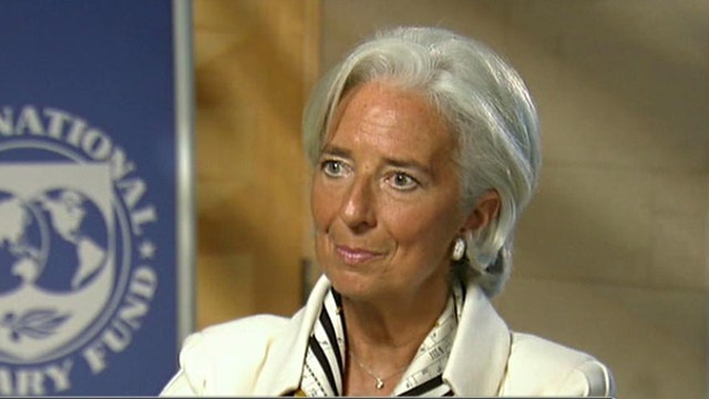 IMF’s Lagarde: Monetary Policy Has Helped U.S. Economy