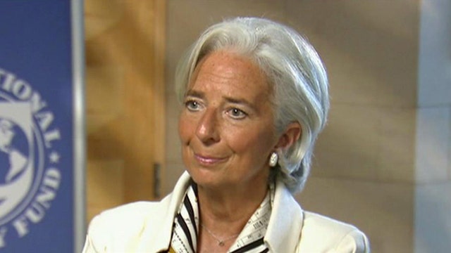 IMF’s Lagarde: Didn’t Break Any Rules on Greece