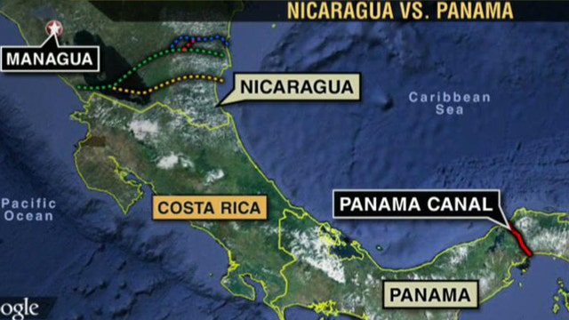 Nicaragua Gives Hong Kong Co.  Right to Build $40B Canal