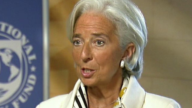 IMF Worried About U.S.