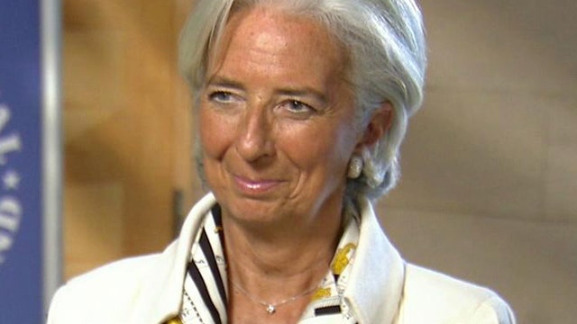 IMF managing director Christine Lagarde weighs in on the IMF's report on the U.S. economy.