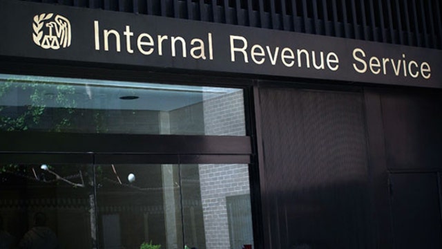 Could IRS Scandal Impede Tax Reform?