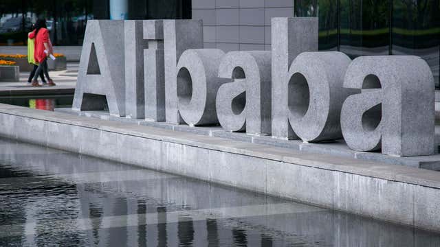 Alibaba roars ahead