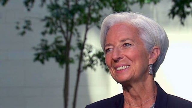 IMF managing director Christine Lagarde breaks down the IMF’s forecast for the U.S. economy.