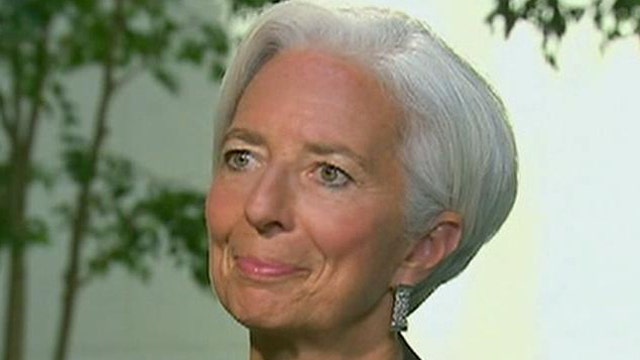 Lagarde: Housing bubble is a concern