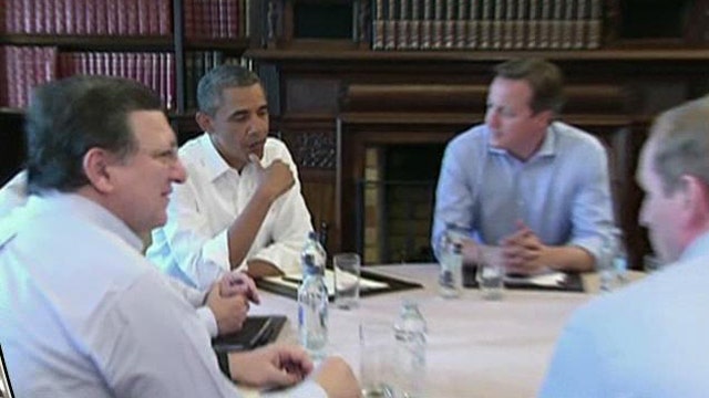 How Well Will Obama's Credibility Play Out at G8?