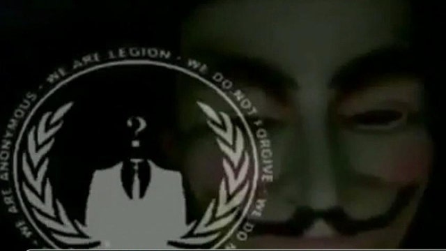 Anonymous Targets Oil and Gas Industry