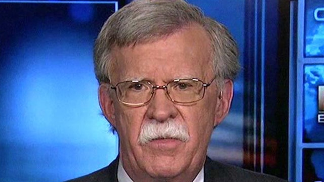 Amb. Bolton: Stunned libertarians are defending Hussein