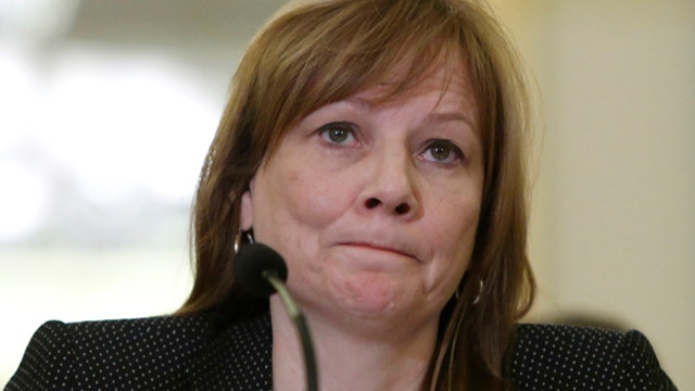GM CEO to appear on Capitol Hill