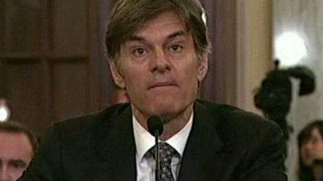 Dr. Oz questioned on Capitol Hill on medical claims