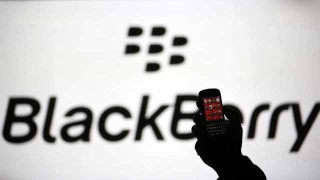 BlackBerry CEO on Amazon deal