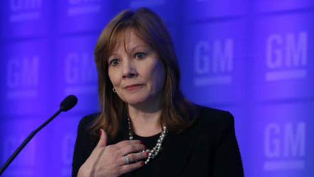 How is Mary Barra handling the heat on Capitol Hill?