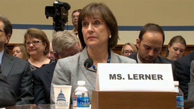 Efforts to recover ex-IRS official Lois Lerner’s emails
