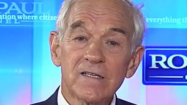 Ron Paul: Inflation is shouting