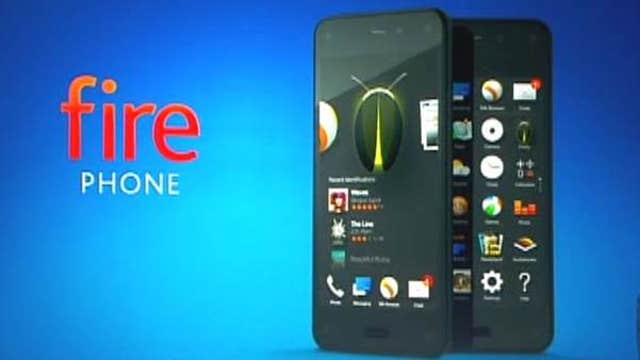 Amazon pushes out new ‘Fire Phone’