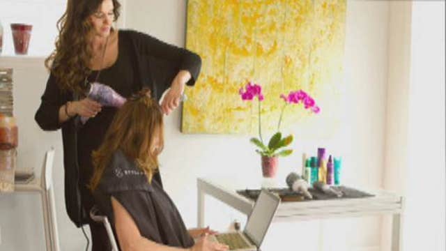 How to book your in-home blowout